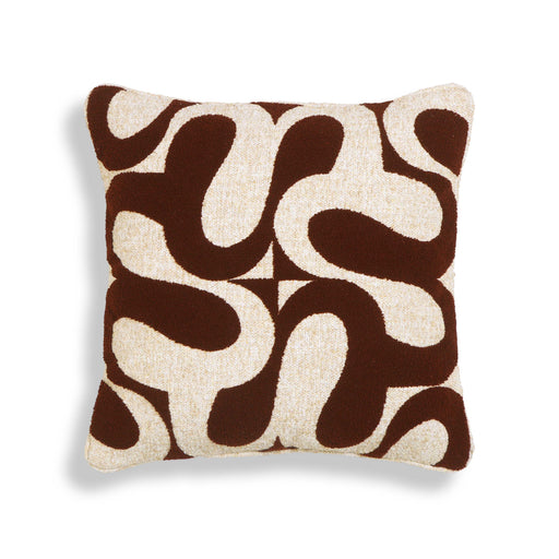Bonney 20" Boucle Square Throw Pillow Cover - Dream Home Furniture & Mattress (Waite Park, MN)
