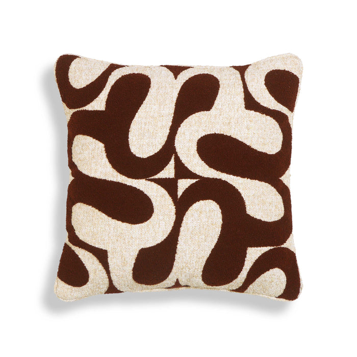 Bonney 20" Boucle Square Throw Pillow Cover - Dream Home Furniture & Mattress (Waite Park, MN)