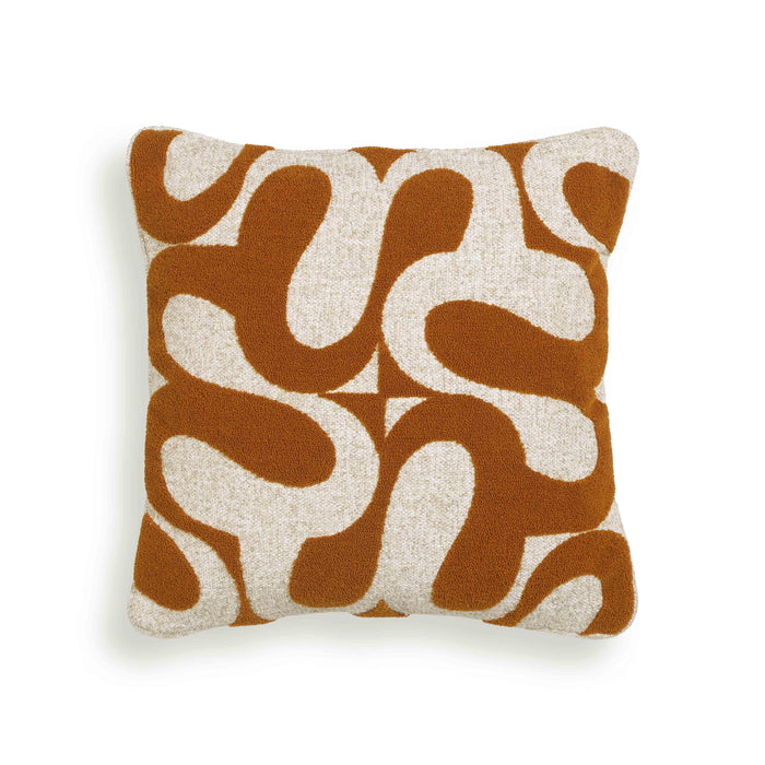 Bonney 20" Boucle Square Throw Pillow Cover - Dream Home Furniture & Mattress (Waite Park, MN)
