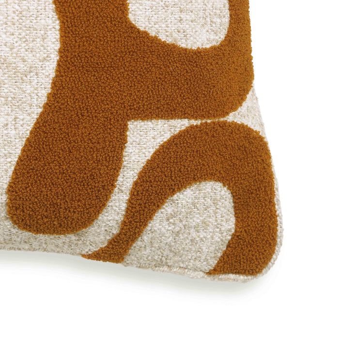 Bonney 20" Boucle Square Throw Pillow Cover - Dream Home Furniture & Mattress (Waite Park, MN)