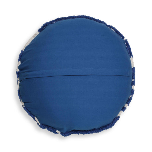 Coast 20" Tufted Round Throw Pillow - Dream Home Furniture & Mattress (Waite Park, MN)