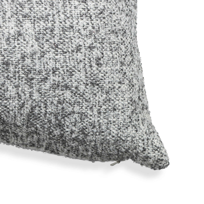 Poh 16" Boucle Square Throw Pillow