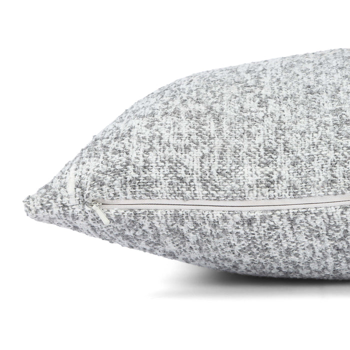 Poh 16" Boucle Square Throw Pillow