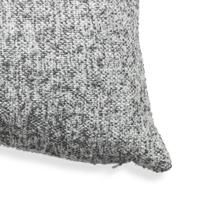 Poh 16" Boucle Square Throw Pillow