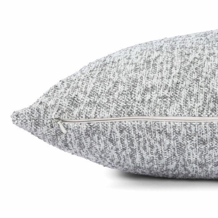 Poh 20" Boucle Square Throw Pillow