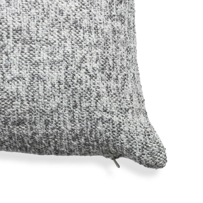 Poh 20" Boucle Square Throw Pillow