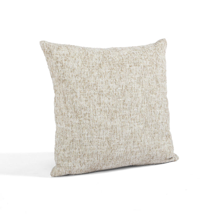Poh 16" Boucle Square Throw Pillow