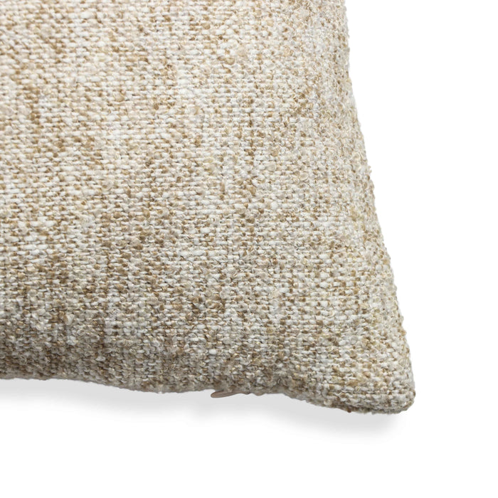 Poh 20" Boucle Square Throw Pillow