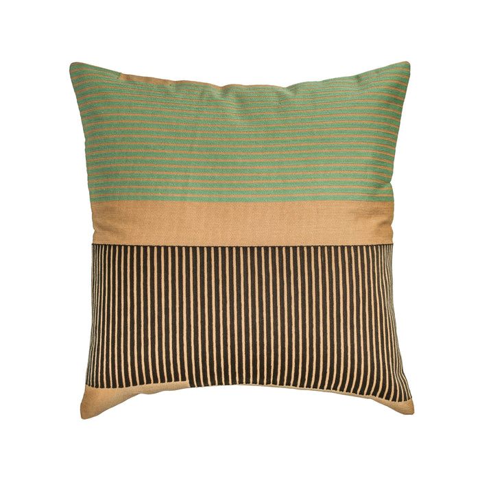 Deco 20 inch Square Throw Pillow