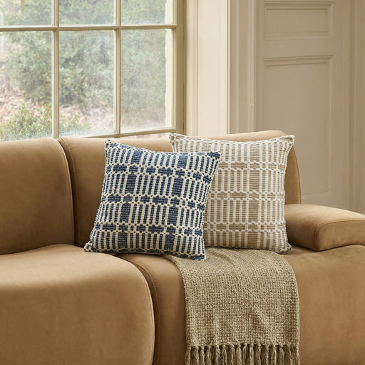 Maresh 20" Square Woven Throw Pillow - Dream Home Furniture & Mattress (Waite Park, MN)