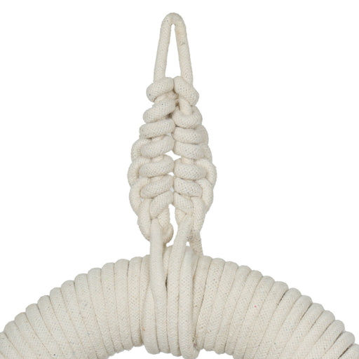Pasha Natural Cotton Jute Tassel Wall Decor - Dream Home Furniture & Mattress (Waite Park, MN)