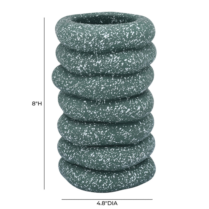 Gabby Speckled Cairn Vase - Dream Home Furniture & Mattress (Waite Park, MN)