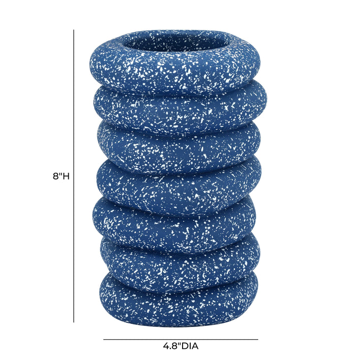 Gabby Speckled Cairn Vase - Dream Home Furniture & Mattress (Waite Park, MN)