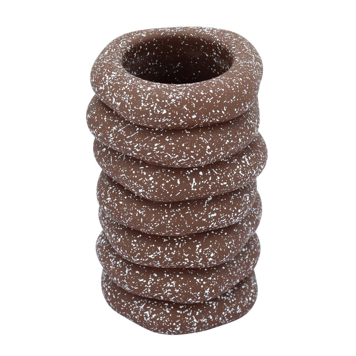 Gabby Speckled Cairn Vase - Dream Home Furniture & Mattress (Waite Park, MN)