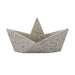 Gabby Speckled Cream Sailboat Catchall - Dream Home Furniture & Mattress (Waite Park, MN)