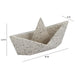 Gabby Speckled Cream Sailboat Catchall - Dream Home Furniture & Mattress (Waite Park, MN)