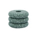 Gabby Speckled Stacked Candleholder - Dream Home Furniture & Mattress (Waite Park, MN)