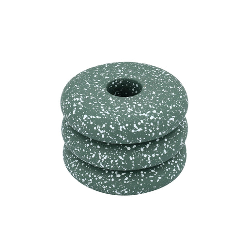 Gabby Speckled Stacked Candleholder - Dream Home Furniture & Mattress (Waite Park, MN)