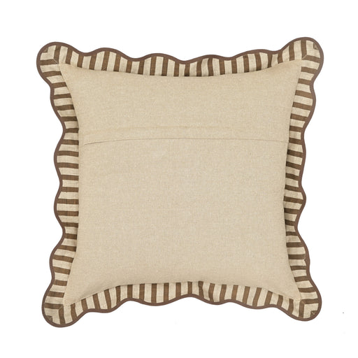 Striped 20" Linen Throw Pillow - Dream Home Furniture & Mattress (Waite Park, MN)