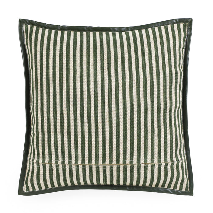 Kora 20" Cotton Jute Contract-Grade Throw Pillow