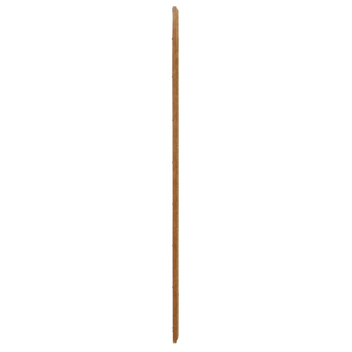 Arch 72" Natural Raffia Contract-Grade Floor Mirror
