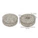 Gabby Stacking Candle Holder - Set of 2 - Dream Home Furniture & Mattress (Waite Park, MN)
