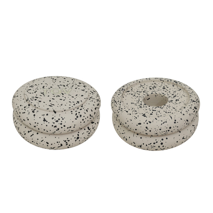 Gabby Stacking Candle Holder - Set of 2 - Dream Home Furniture & Mattress (Waite Park, MN)