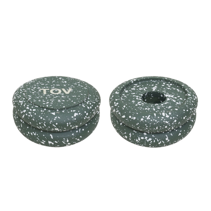 Gabby Stacking Candle Holder - Set of 2 - Dream Home Furniture & Mattress (Waite Park, MN)