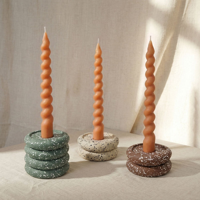 Gabby Stacking Candle Holder - Set of 2 - Dream Home Furniture & Mattress (Waite Park, MN)