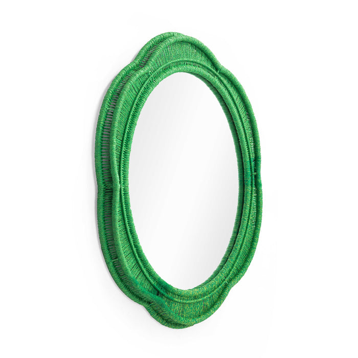 Zeva 26.6" Round Wall Mirror - Dream Home Furniture & Mattress (Waite Park, MN)