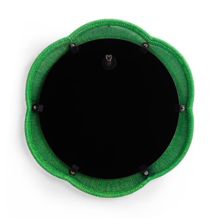 Zeva 26.6" Round Wall Mirror - Dream Home Furniture & Mattress (Waite Park, MN)