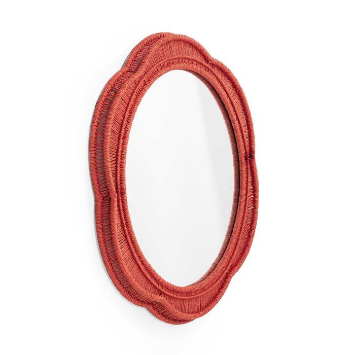 Zeva 26.6" Round Wall Mirror - Dream Home Furniture & Mattress (Waite Park, MN)