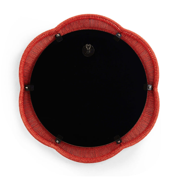 Zeva 26.6" Round Wall Mirror - Dream Home Furniture & Mattress (Waite Park, MN)