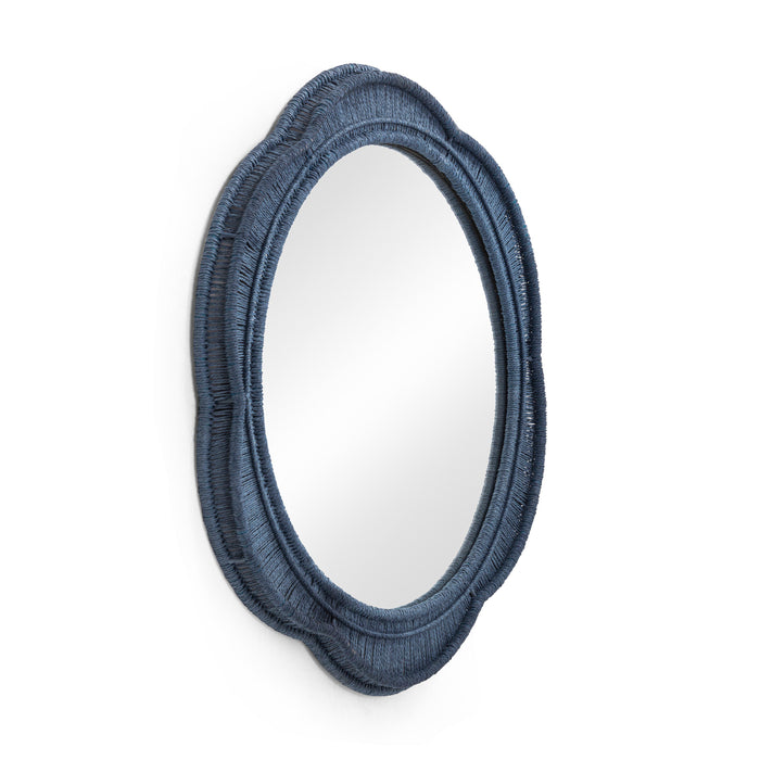 Zeva 26.6" Round Wall Mirror - Dream Home Furniture & Mattress (Waite Park, MN)