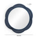 Zeva 26.6" Round Wall Mirror - Dream Home Furniture & Mattress (Waite Park, MN)