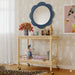 Zeva 26.6" Round Wall Mirror - Dream Home Furniture & Mattress (Waite Park, MN)