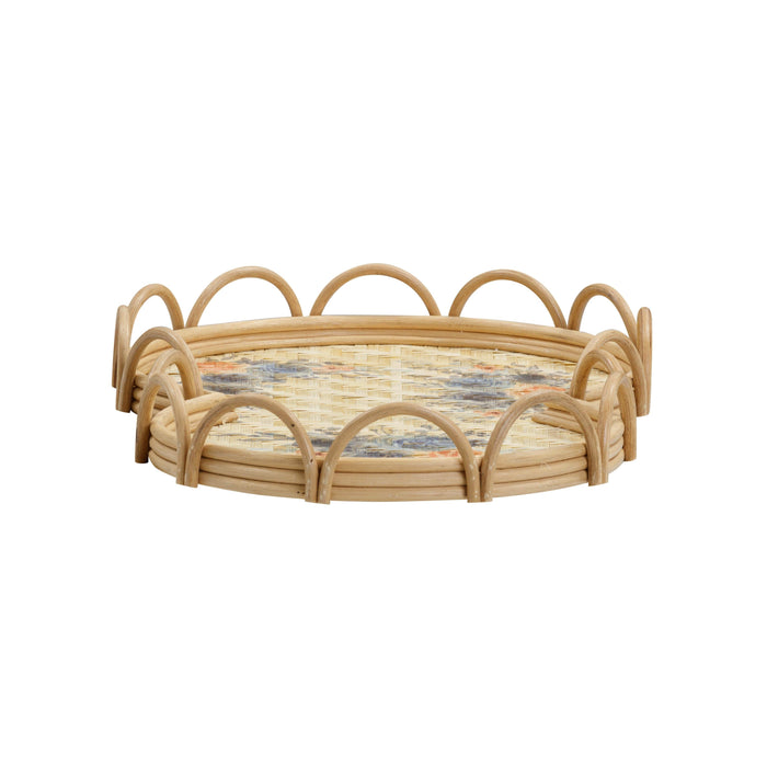 Corey Figure Eight Bamboo Tray