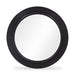 Tanya 43.5" Rattan Round Wall Mirror - Dream Home Furniture & Mattress (Waite Park, MN)