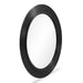 Tanya 43.5" Rattan Round Wall Mirror - Dream Home Furniture & Mattress (Waite Park, MN)