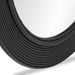 Tanya 43.5" Rattan Round Wall Mirror - Dream Home Furniture & Mattress (Waite Park, MN)