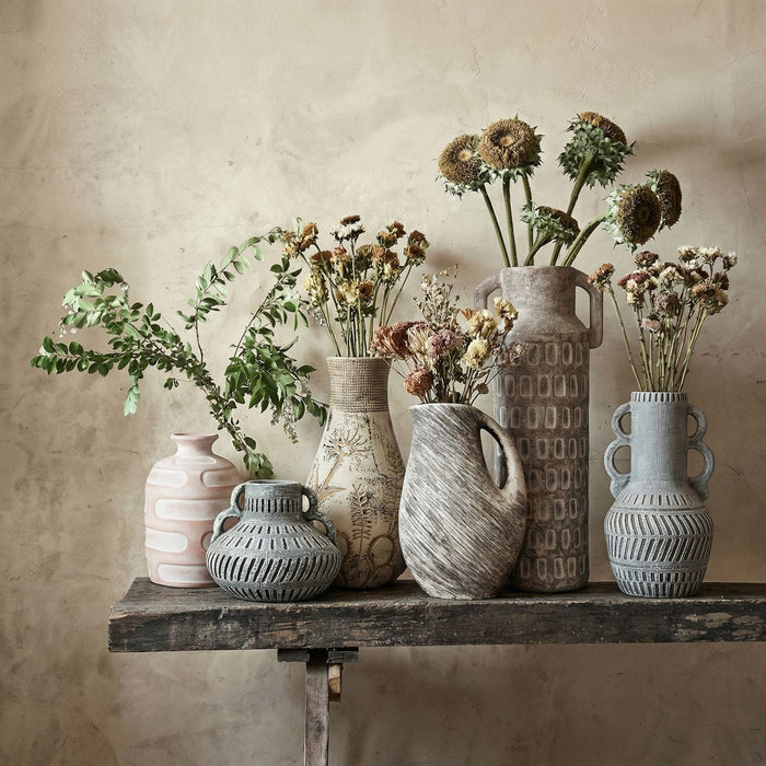 Earthenware Water Can Vase