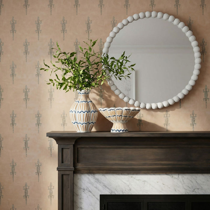 Ceramic Roman Coral Bowl - Dream Home Furniture & Mattress (Waite Park, MN)