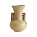 Ceramic Line Art Trumpeter Vase - Dream Home Furniture & Mattress (Waite Park, MN)
