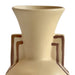 Ceramic Line Art Trumpeter Vase - Dream Home Furniture & Mattress (Waite Park, MN)