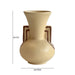 Ceramic Line Art Trumpeter Vase - Dream Home Furniture & Mattress (Waite Park, MN)