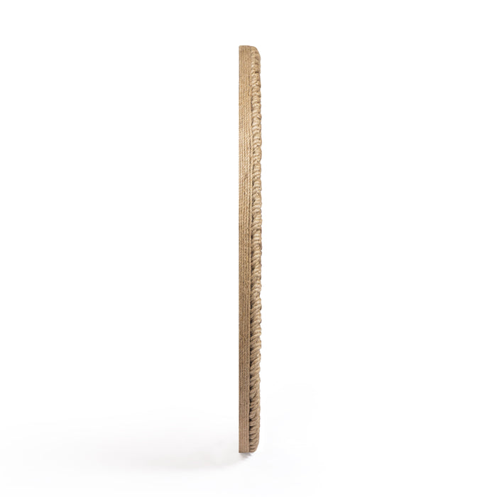 Midge 40.5" Rope Round Wall Mirror