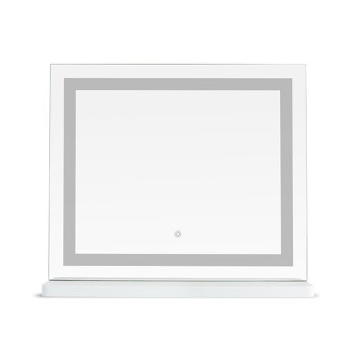 Lola LED Panel Vanity Mirror (25"-41") - Dream Home Furniture & Mattress (Waite Park, MN)