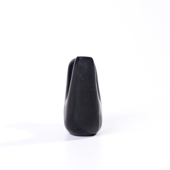 Black Marble Bird Statue