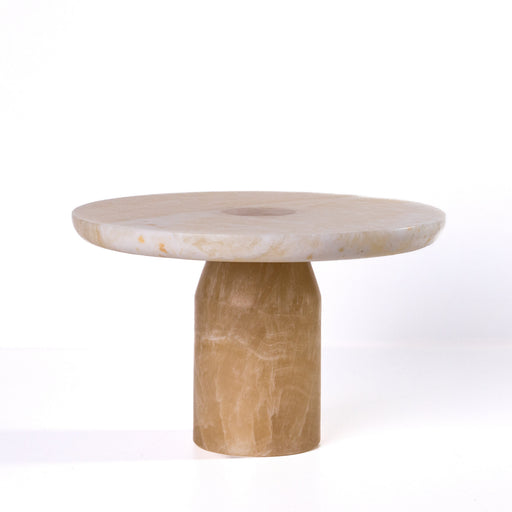 Yellow Onyx Marble Cakestand - Dream Home Furniture & Mattress (Waite Park, MN)