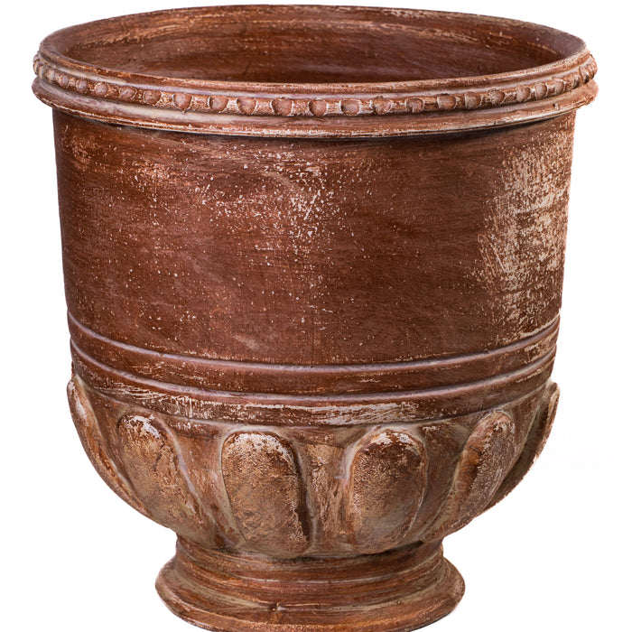 Visha Grecian Terracotta Decorative Vase